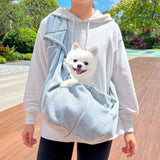 Adventure Ready Pet Carrier Backpack - Burgundy Crossbody Messenger Bag