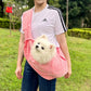 Adventure Ready Pet Carrier Backpack - Burgundy Crossbody Messenger Bag