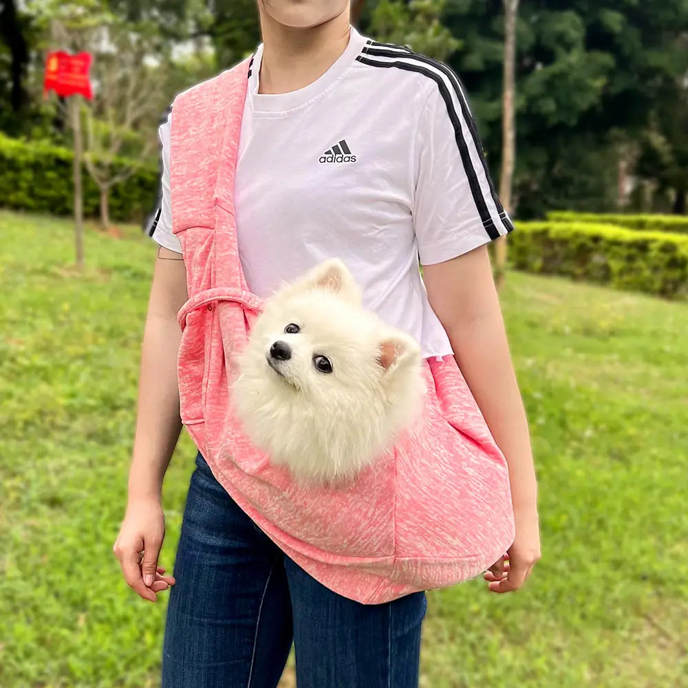 Adventure Ready Pet Carrier Backpack - Burgundy Crossbody Messenger Bag