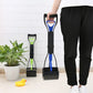 Long Handle Pet Poop Scooper – No-Bend Waste Picker Tool