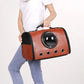 Breathable Pet Carrier Bag – Foldable Space Capsule for Dogs & Cats