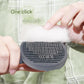One-Key Pet Hair Removal Comb – Grooming Tool for Dogs & Cats