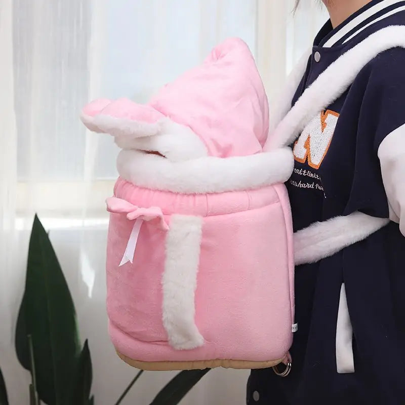 The Cozy Commuter - Winter-Ready Pet Sling Bag