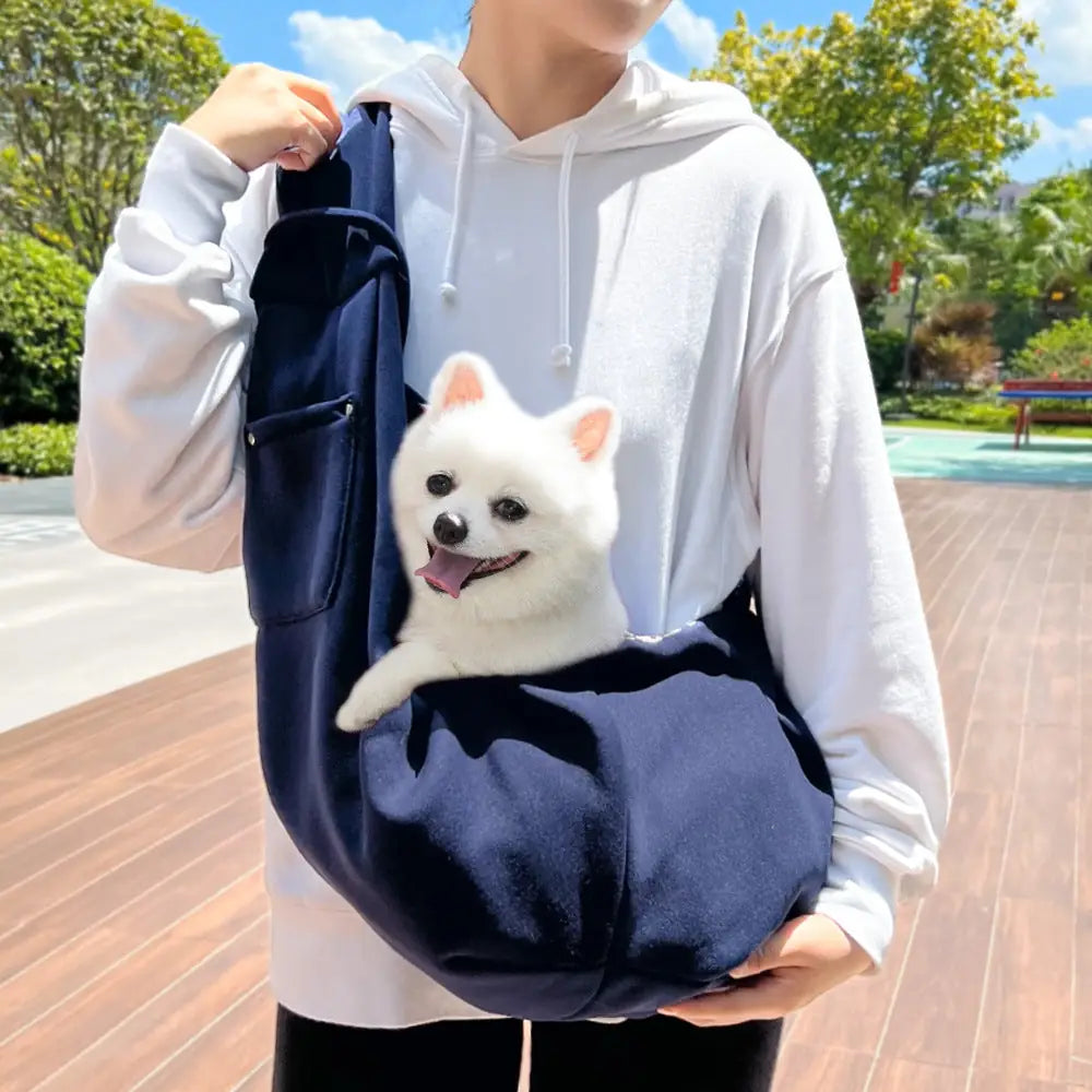 Adventure Ready Pet Carrier Backpack - Burgundy Crossbody Messenger Bag