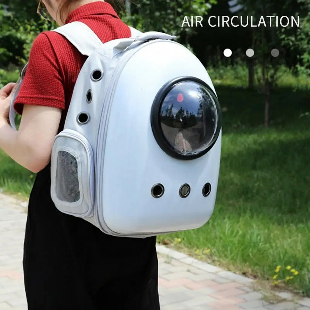 Voyager Capsule - Premium Space-Age Pet Carrier