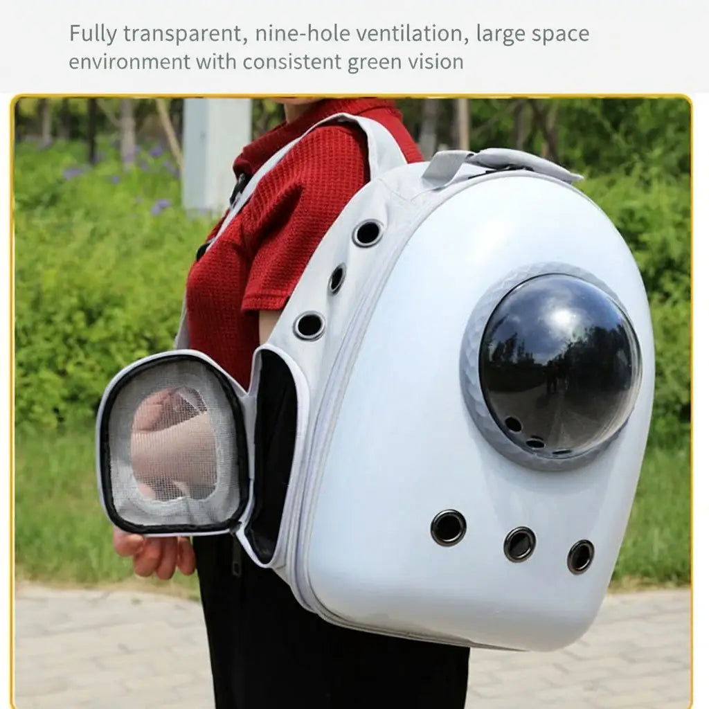Voyager Capsule - Premium Space-Age Pet Carrier