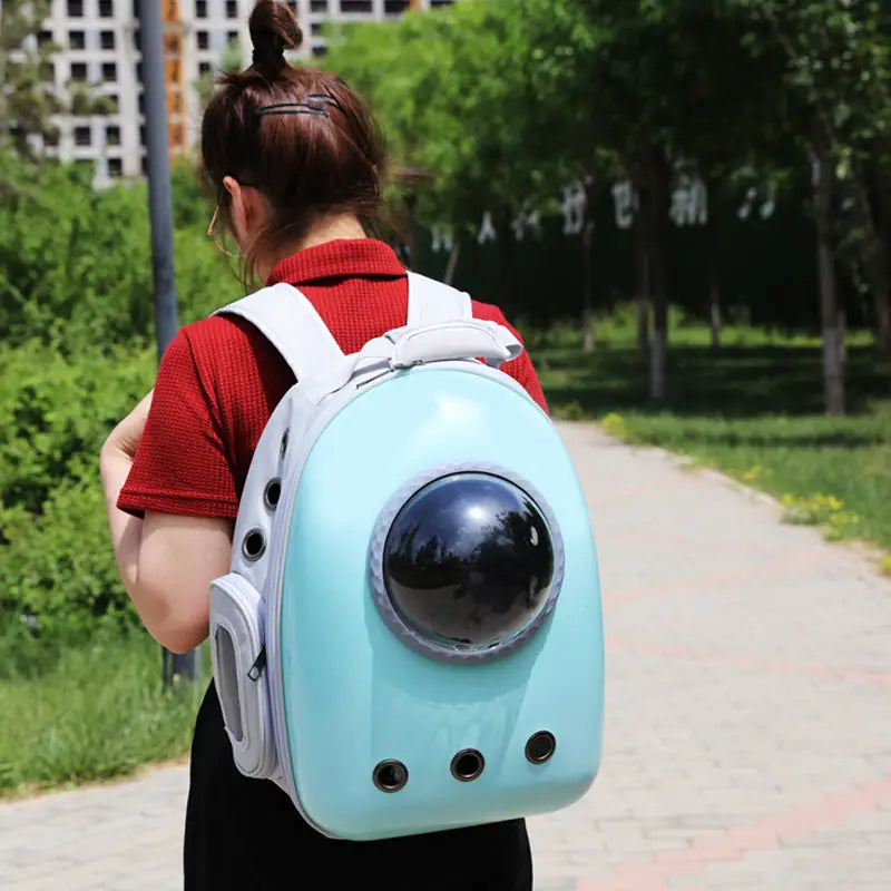 Voyager Capsule - Premium Space-Age Pet Carrier