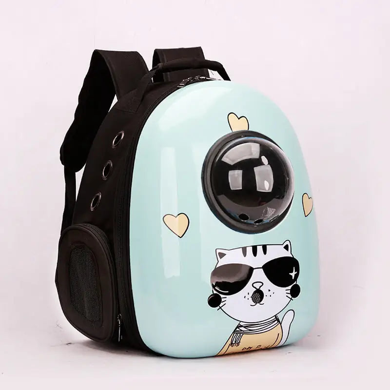 Voyager Capsule - Premium Space-Age Pet Carrier
