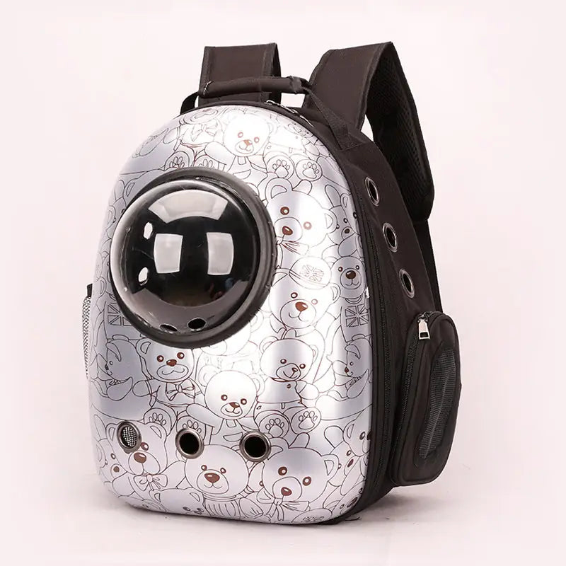 Voyager Capsule - Premium Space-Age Pet Carrier