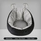 Bunny Ear Nest - Semi-Enclosed Plush Pet Bed