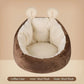 Bunny Ear Nest - Semi-Enclosed Plush Pet Bed
