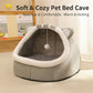 The Cozy Pod - Semi-Enclosed Cat Bed
