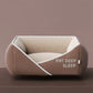Deep Sleep Crate Pad - Removable & Warm Pet Mattress