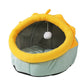 The Cozy Pod - Semi-Enclosed Cat Bed