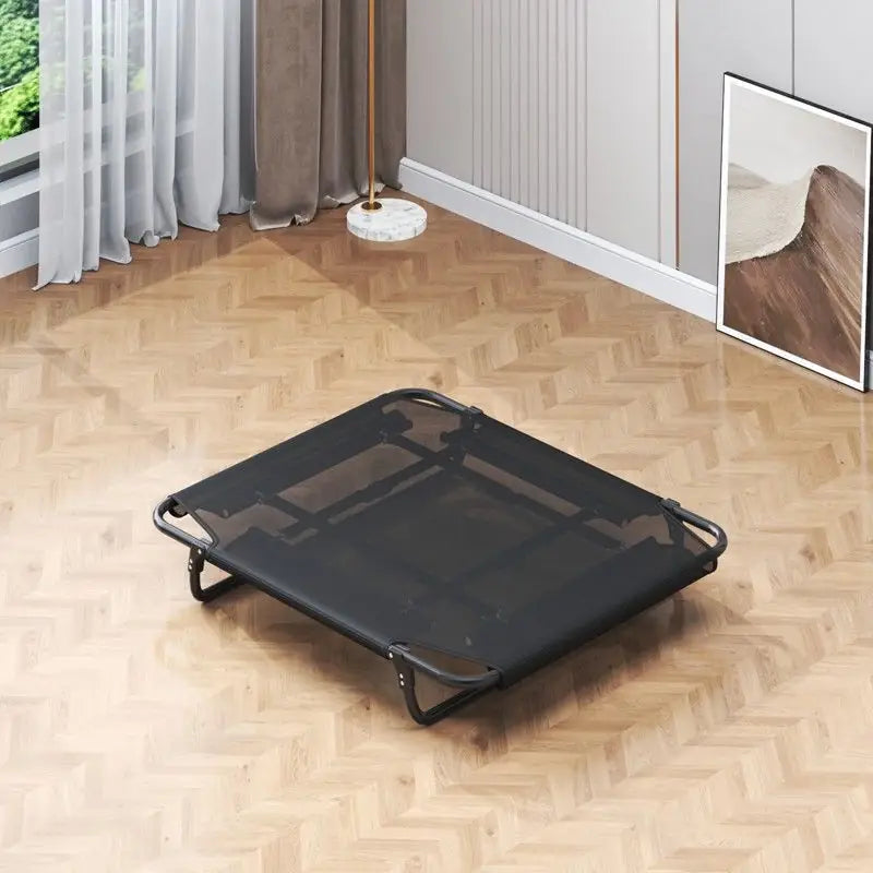 Foldable Pet Camp Bed – All-Season Kennel for Large Dogs & Cats