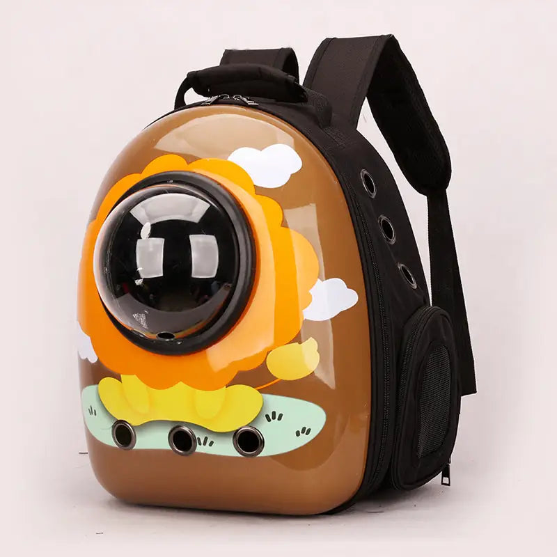 Voyager Capsule - Premium Space-Age Pet Carrier
