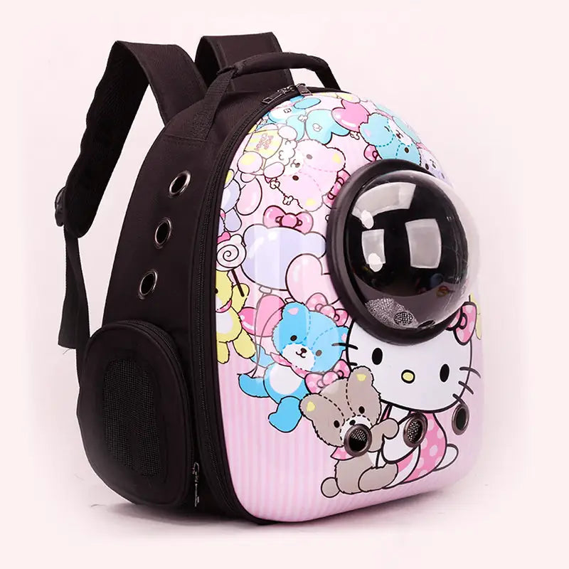 Voyager Capsule - Premium Space-Age Pet Carrier