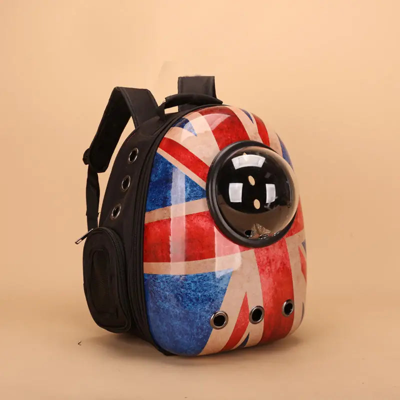 Voyager Capsule - Premium Space-Age Pet Carrier