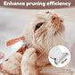 Pet Paw Trimmer – Electric Hair Clipper with LED Light