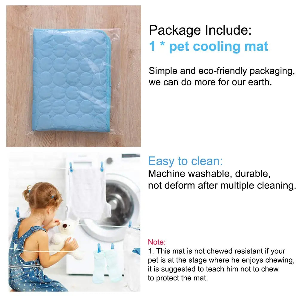 Self-Cooling Pet Mat – Keep Your Pet Comfortable This Summer
