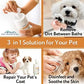 Arava Dog and Cat Wipes for Pet Grooming with Chlorhexidine and Silk