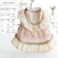 Golden Rabbit Princess Dress - Lolita Style Pet Tutu