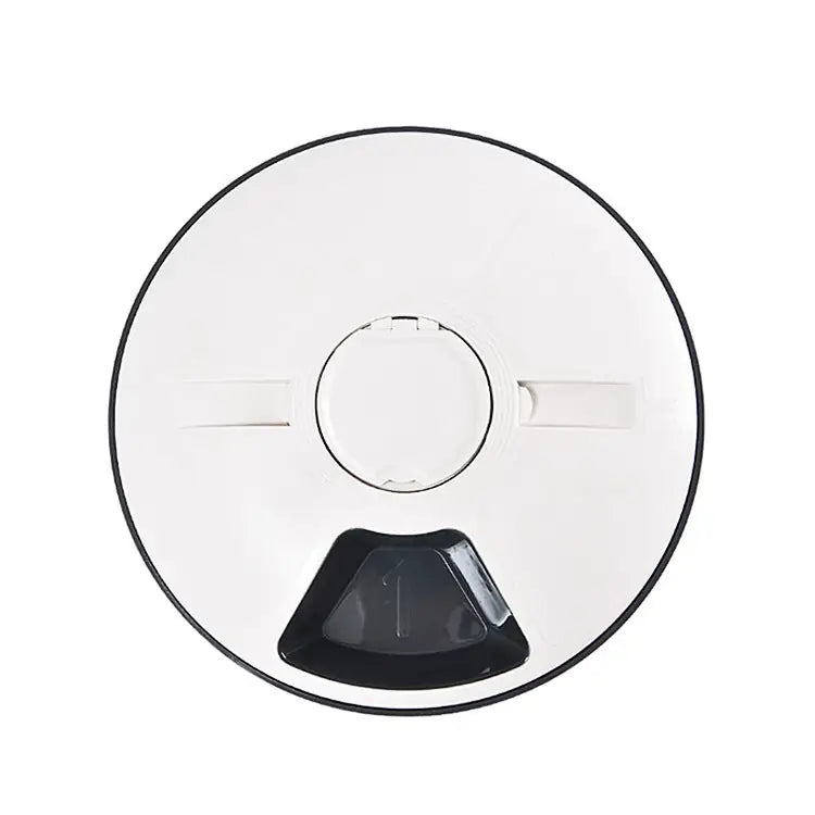 6-Meal Smart Pet Feeder – Automatic Timed Feeding Bowl