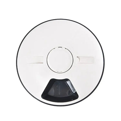 6-Meal Smart Pet Feeder – Automatic Timed Feeding Bowl