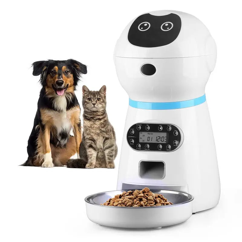 Ultimate Pet Care Bundle – Pet Hair Clipper + Automatic Pet Feeder + Cozy Pet Bed | PawVortex