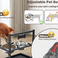 Adjustable Elevated Dog Bowl – Double Stainless Steel Feeder Stand