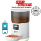 Double Meal Smart Pet Feeder – Programmable & Automatic Feeding for Cats & Dogs