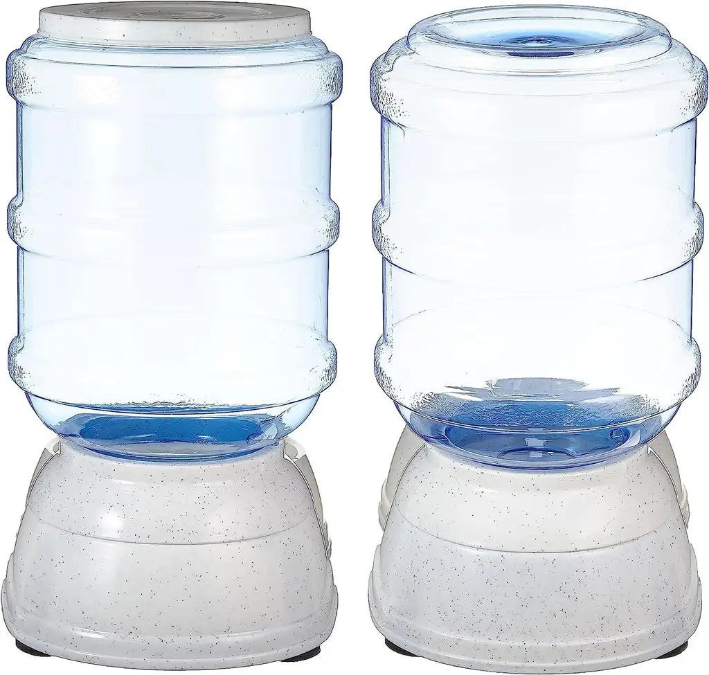 Gravity Pet Water Dispenser Cats & Dogs – 1 Gallon No Power