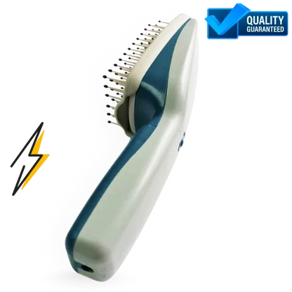 Electric Pet Grooming Comb – Negative Ion Hair & Massage Brush