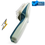 Electric Pet Grooming Comb – Negative Ion Hair & Massage Brush
