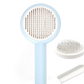 Anti-Knot Stainless Steel Pet Comb – Grooming Tool for Cats & Dogs