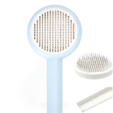 Anti-Knot Stainless Steel Pet Comb – Grooming Tool for Cats & Dogs