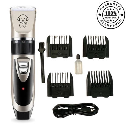 Rechargeable Pet Hair Clipper – Cat & Dog Grooming K8