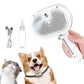 Pet Spray Comb – Hair Removal & De-Knotting Comb for Cats & Dogs