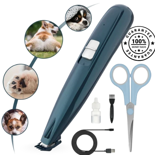 Ultimate Pet Care Bundle – Pet Hair Clipper + Automatic Pet Feeder + Cozy Pet Bed | PawVortex