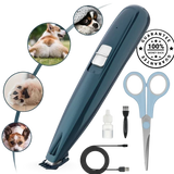 Ultimate Pet Care Bundle – Pet Hair Clipper + Automatic Pet Feeder + Cozy Pet Bed | PawVortex