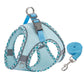 Adventure-Flow Reflective Harness & Leash Set