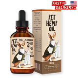 Charlie Buddy   H–µmp Oil for Dogs Cats   Hi—Ä and J–æint Supp–ært and