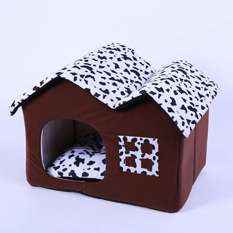 Fold & Snuggle - All-Season Portable Pet Bed