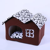 Fold & Snuggle - All-Season Portable Pet Bed