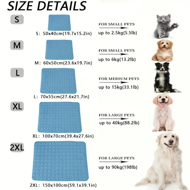 Self-Cooling Pet Mat – Keep Your Pet Comfortable This Summer