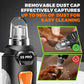 LED Dog Nail Grinder | 3-Speed Rechargeable Quiet Claw Trimmer