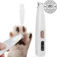 Pet Paw Trimmer – Electric Hair Clipper with LED Light