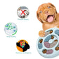 DR CATCH Dog Puzzle Toy | Sliding Treat IQ Game for Mental Enrichment