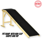 Ramp For Dog Bed, Pet Ramp For Dog With Non-slip Carpet And Top