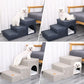 Fold & Climb Pet Steps - Soft Staircase for Dogs